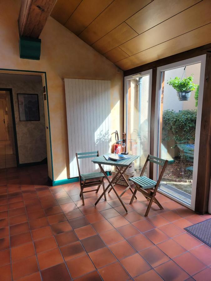 L'Auberge De L'Olive Домпьер-сюр-Бебр Экстерьер фото