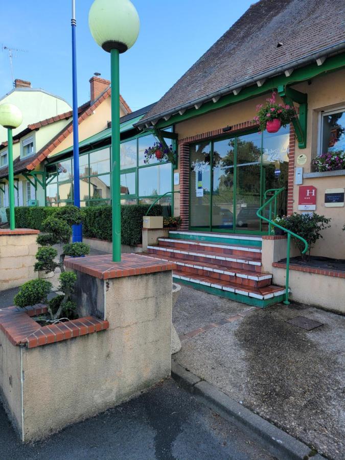 L'Auberge De L'Olive Домпьер-сюр-Бебр Экстерьер фото
