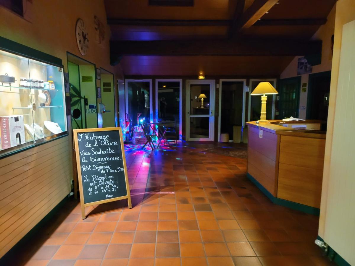 L'Auberge De L'Olive Домпьер-сюр-Бебр Экстерьер фото