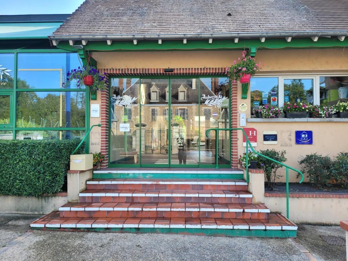L'Auberge De L'Olive Домпьер-сюр-Бебр Экстерьер фото