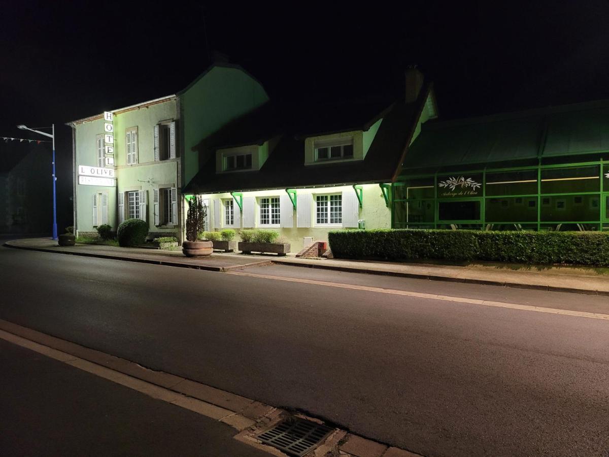 L'Auberge De L'Olive Домпьер-сюр-Бебр Экстерьер фото