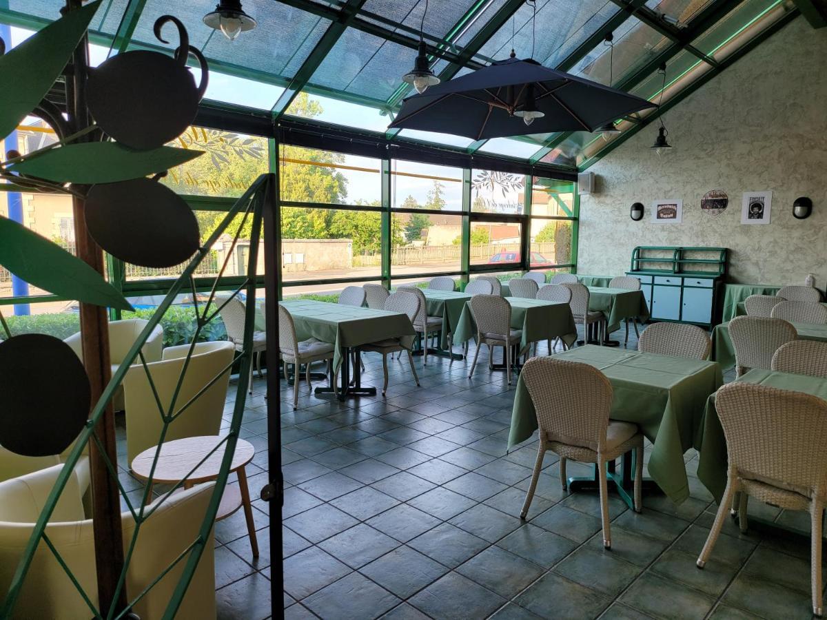 L'Auberge De L'Olive Домпьер-сюр-Бебр Экстерьер фото