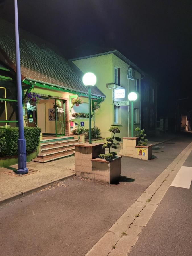 L'Auberge De L'Olive Домпьер-сюр-Бебр Экстерьер фото